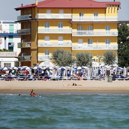 Hotel Villa Olga Caorle Bagian luar foto