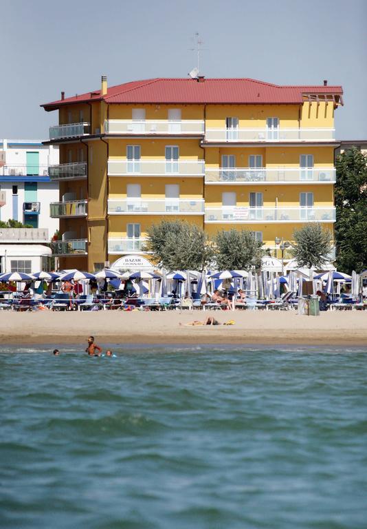 Hotel Villa Olga Caorle Bagian luar foto