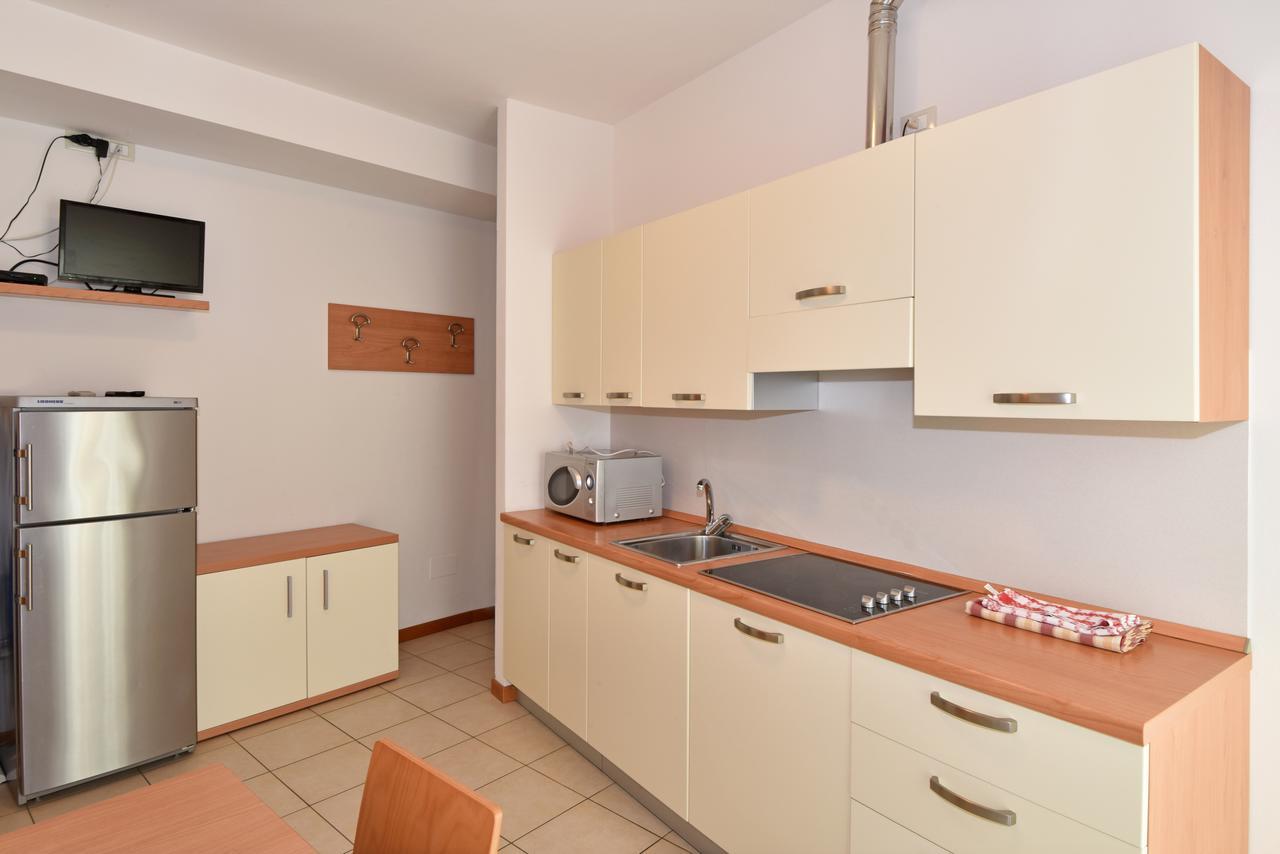 Hotel Villa Olga Caorle Bagian luar foto