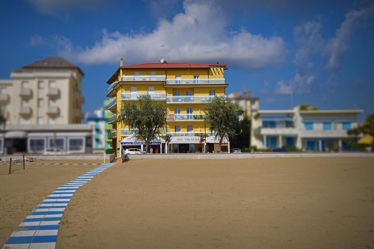 Hotel Villa Olga Caorle Bagian luar foto