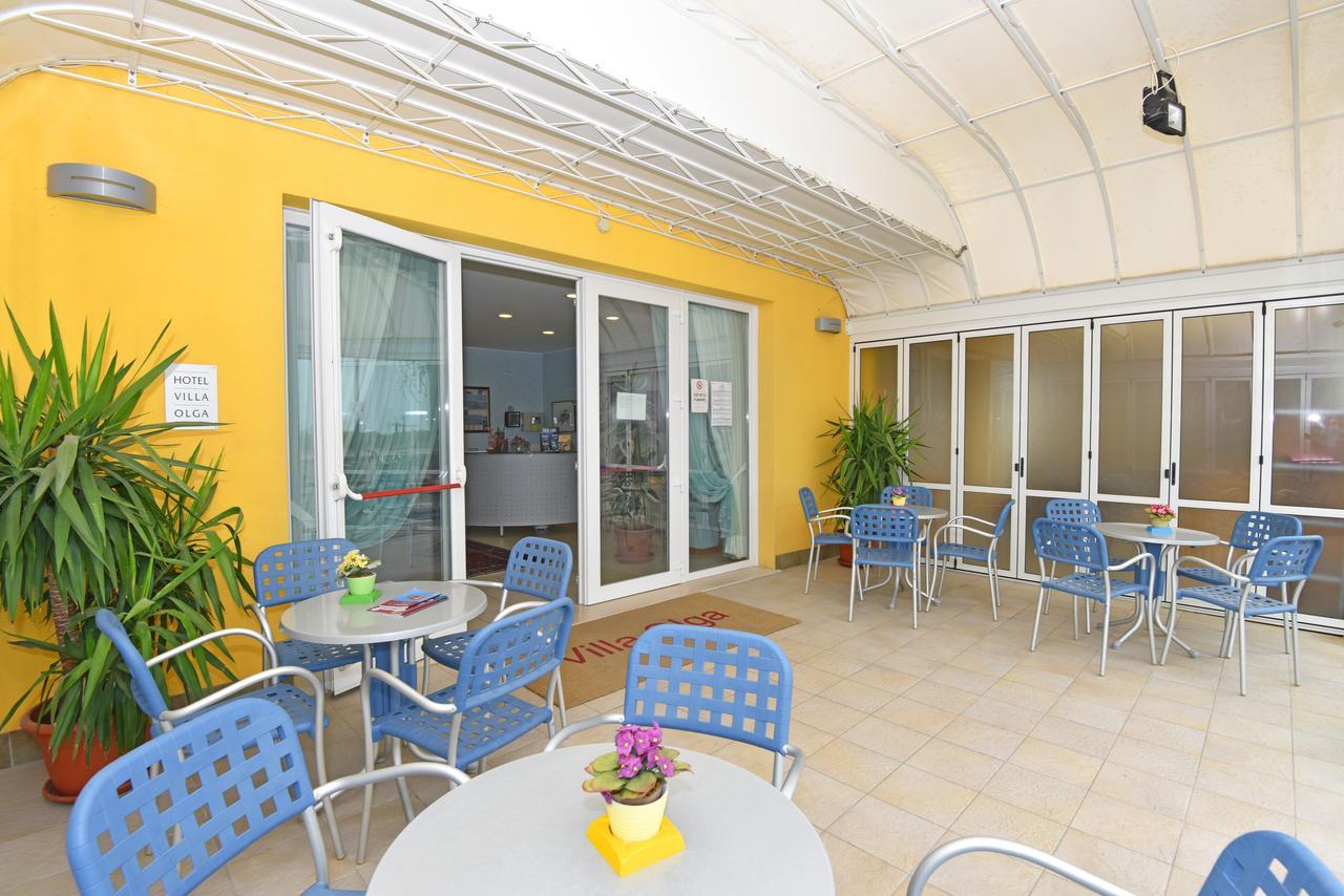 Hotel Villa Olga Caorle Bagian luar foto