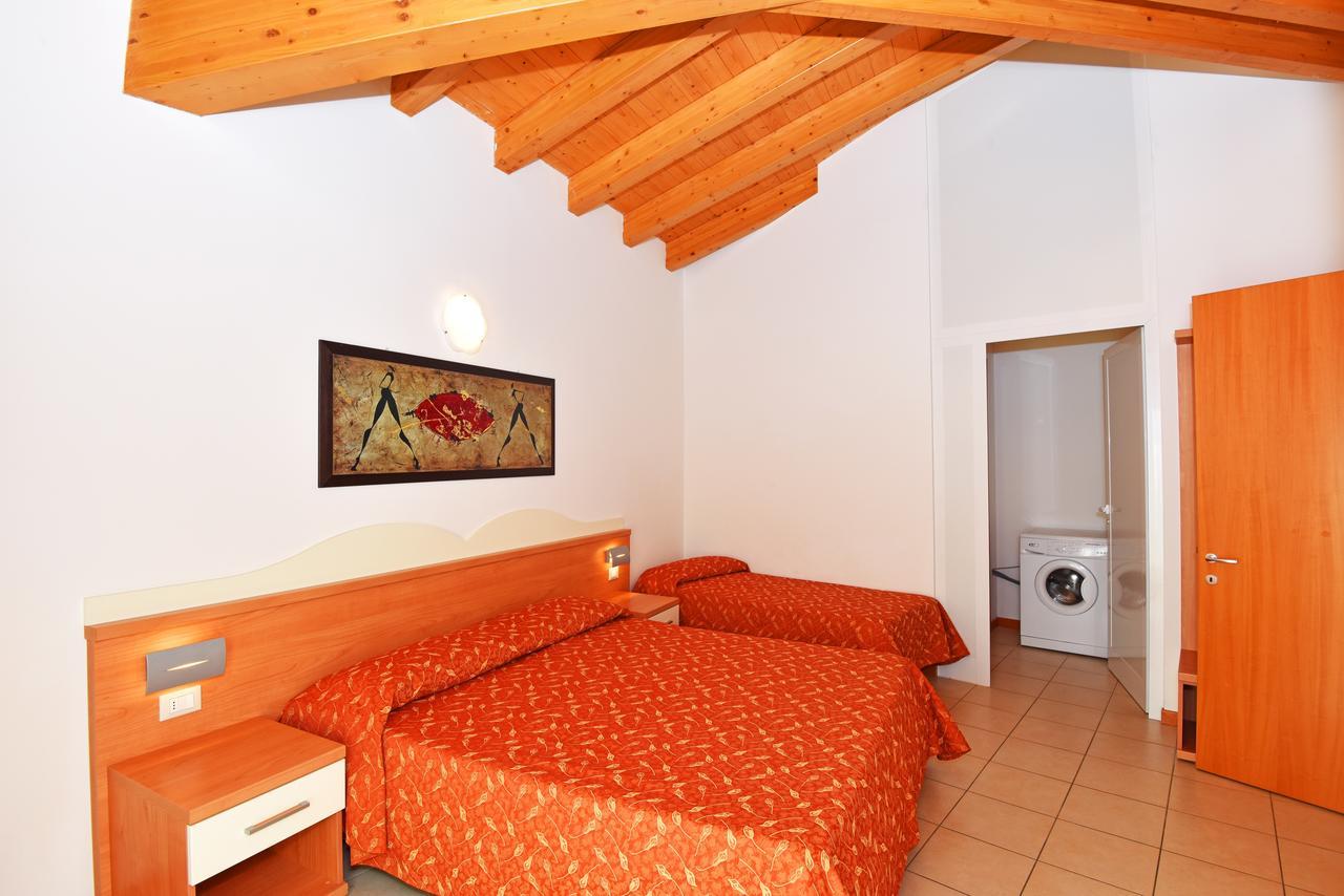Hotel Villa Olga Caorle Bagian luar foto