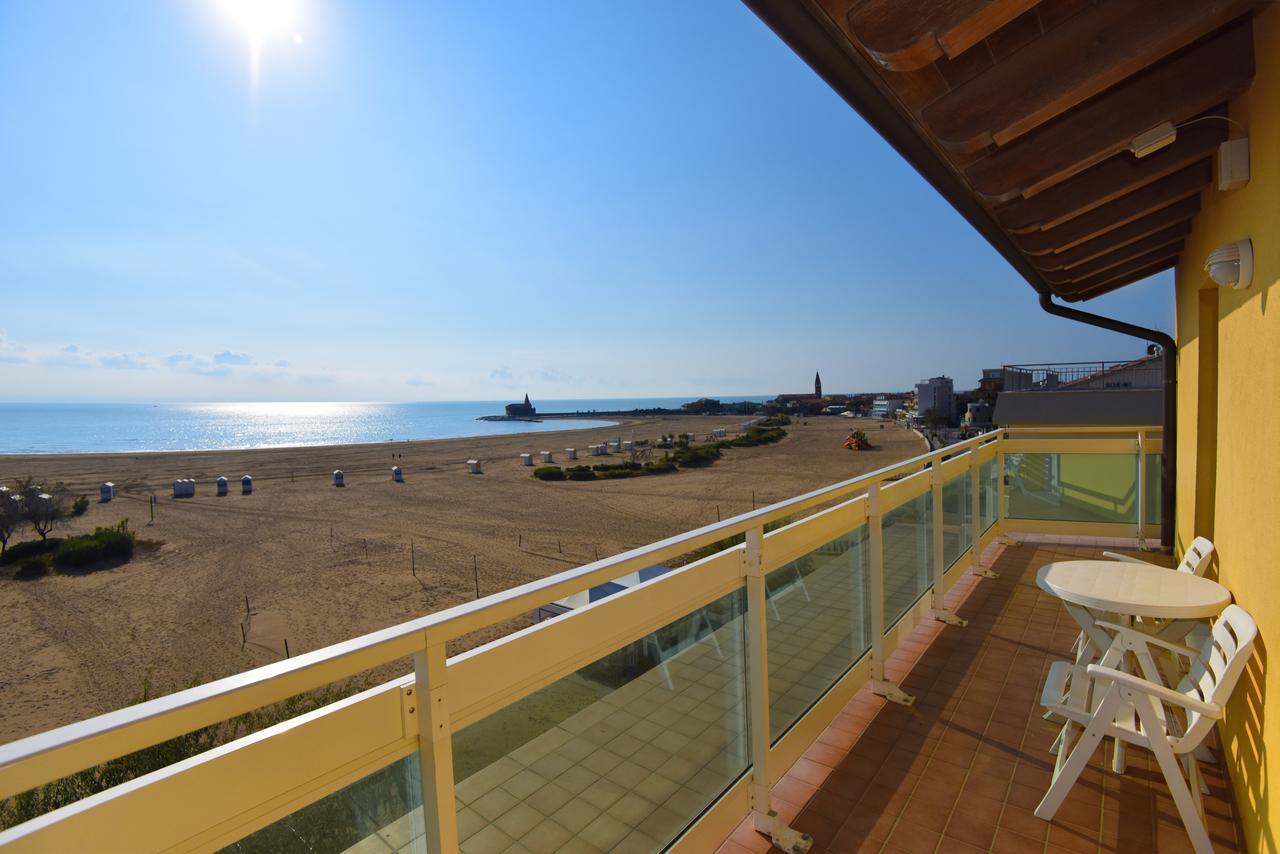 Hotel Villa Olga Caorle Bagian luar foto