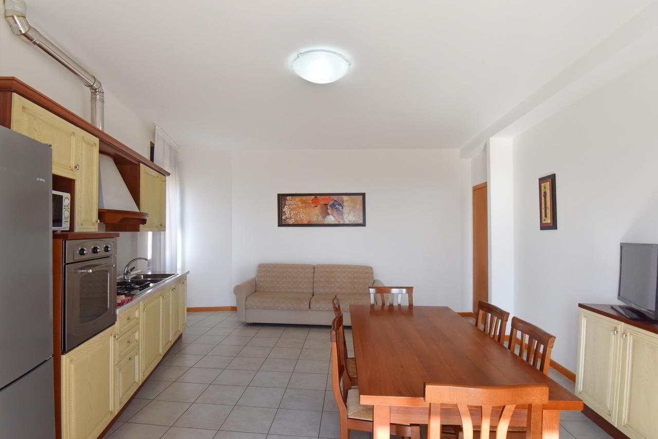 Hotel Villa Olga Caorle Bagian luar foto