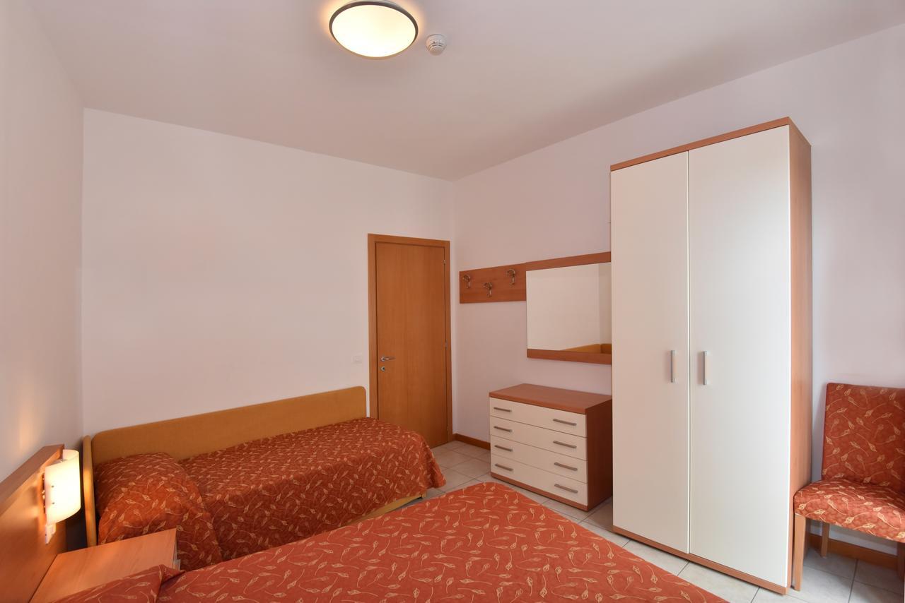 Hotel Villa Olga Caorle Bagian luar foto