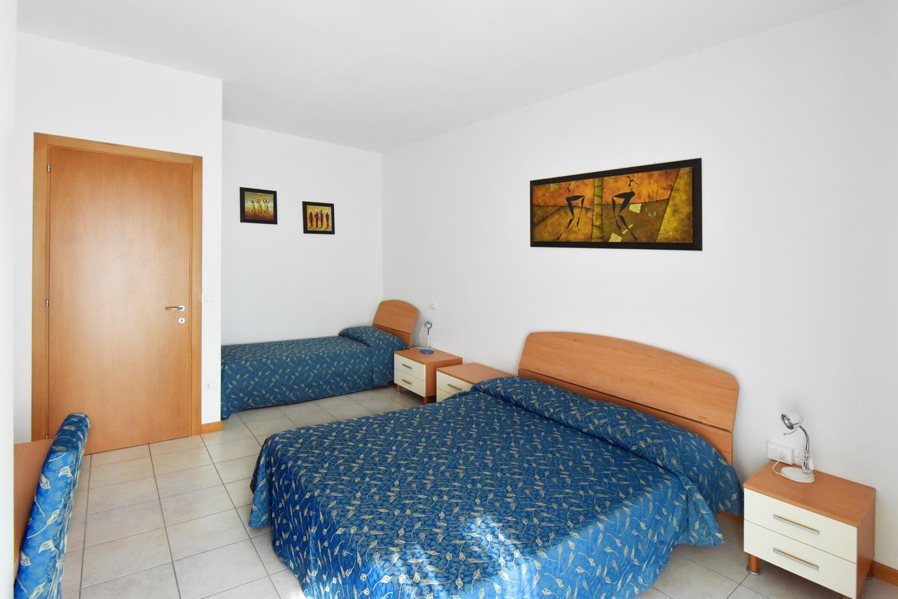 Hotel Villa Olga Caorle Bagian luar foto