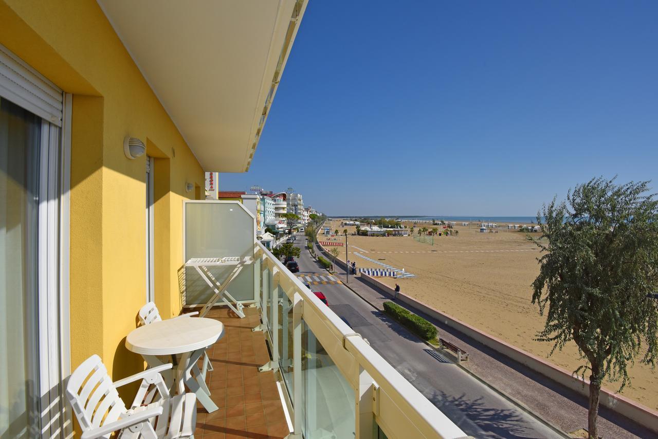 Hotel Villa Olga Caorle Bagian luar foto