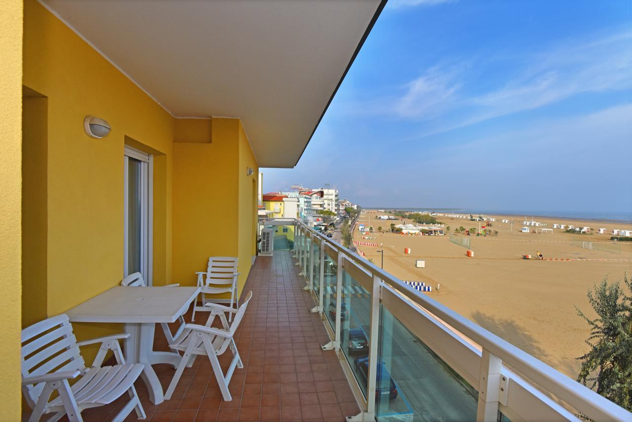 Hotel Villa Olga Caorle Bagian luar foto