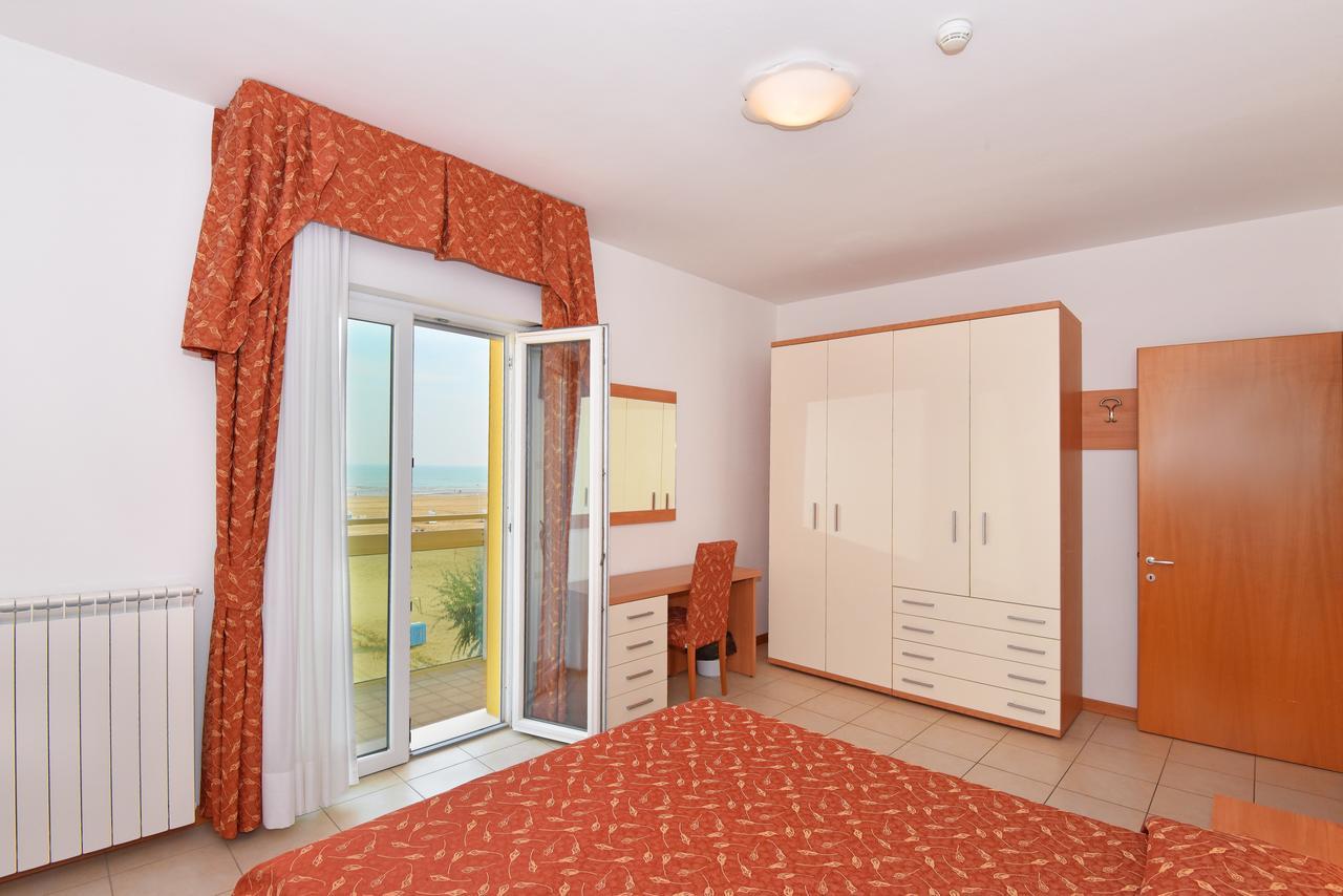 Hotel Villa Olga Caorle Bagian luar foto