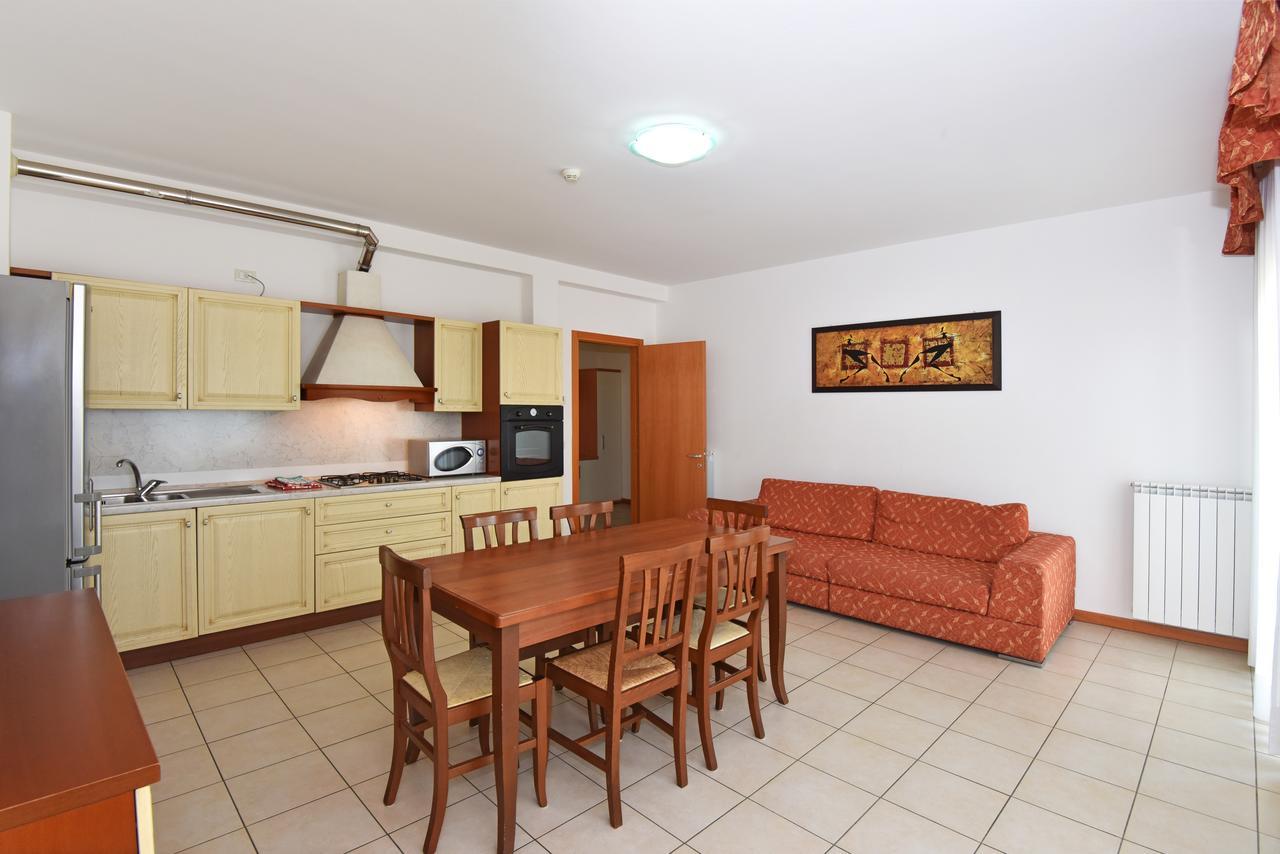 Hotel Villa Olga Caorle Bagian luar foto