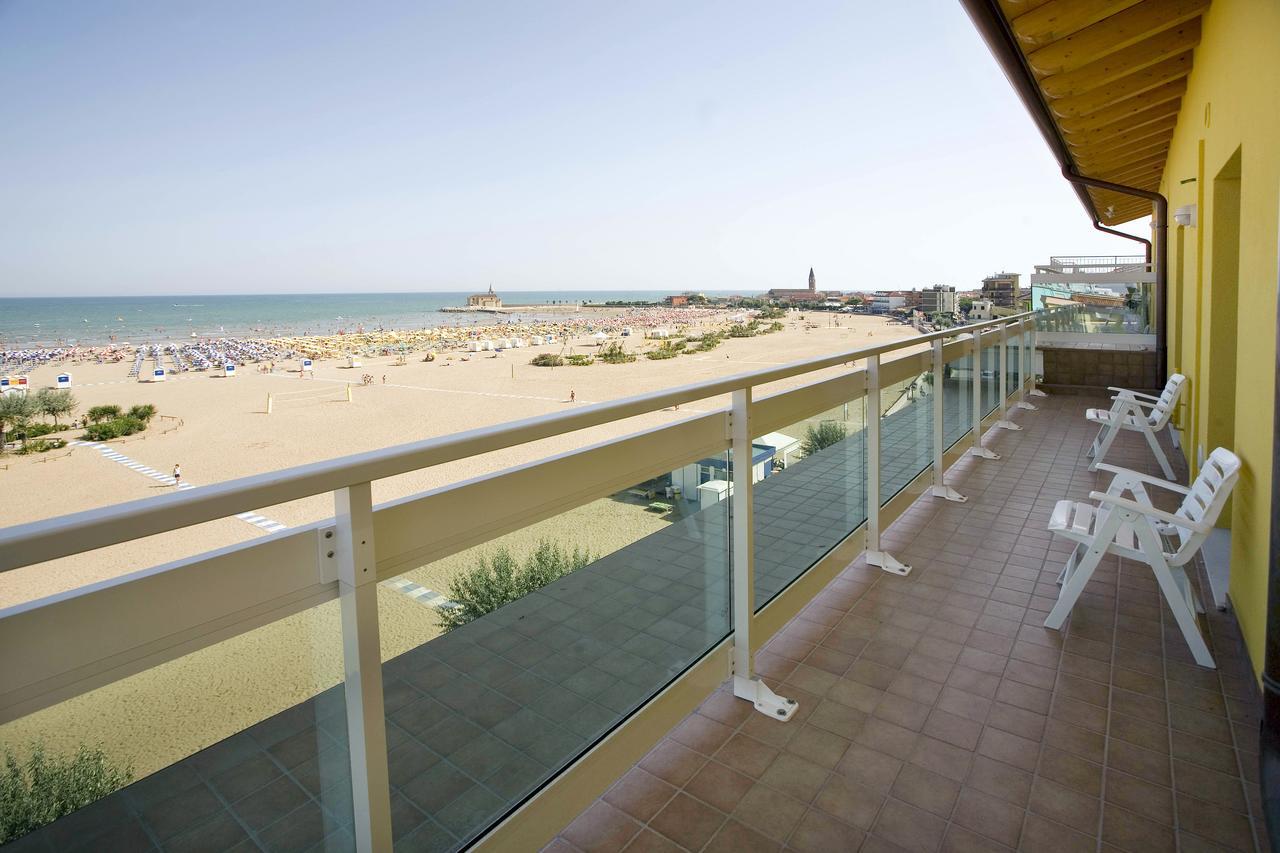 Hotel Villa Olga Caorle Bagian luar foto